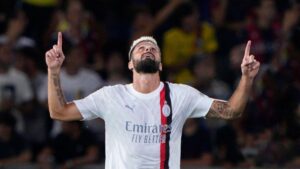 Giroud: "Nimefurahi Bao la Kwanza la Pulisic Ndani ya Milan"