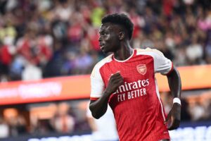 Bukayo Saka Ang'ara Leo Arsenal Wakichukua Pointi 3 Nyumbani