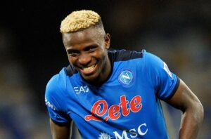 Al-Hilal Yawasilisha Ofa Mpya kwa Osimhen