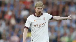 De Bruyne Aondolewa Kwenye Kikosi cha City Kitakachocheza Super Cup