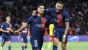Mbappe Aipatia PSG Ushindi wa Kwanza Ligue 1