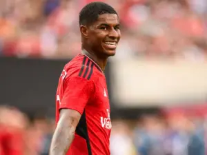 Rashford: "Rooney Anataka Nivunje Rekodi Yake ya United"