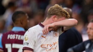 De Bruyne Aondolewa Kwenye Kikosi cha City Kitakachocheza Super Cup