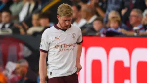 De Bruyne Aondolewa Kwenye Kikosi cha City Kitakachocheza Super Cup