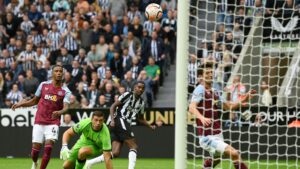 Newcastle Yashusha Ghasia kwa Aston Villa