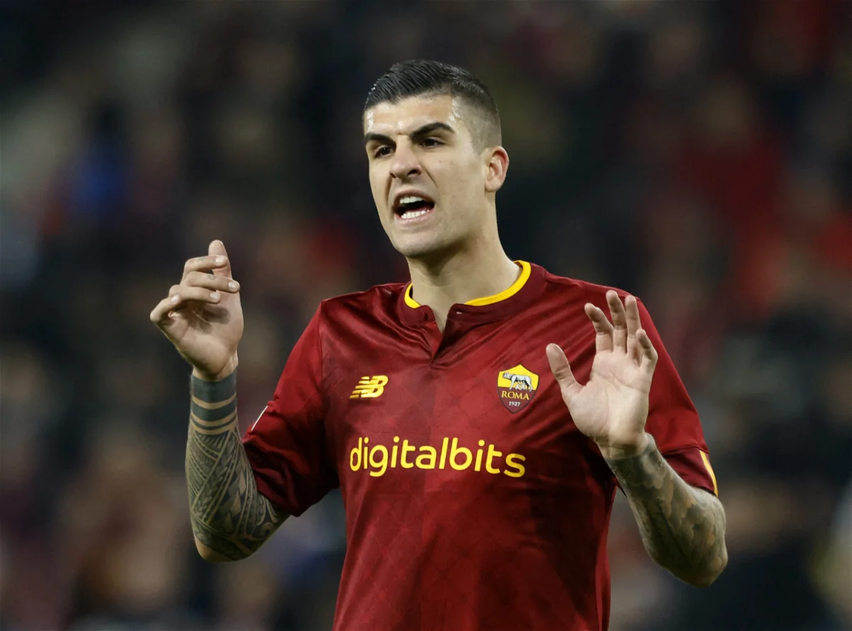 Beki wa Roma Mancini Apata Jeraha Hapo Jana Akiwa Italia