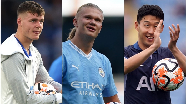 Haaland, Son, na Ferguson Wavunja rekodi