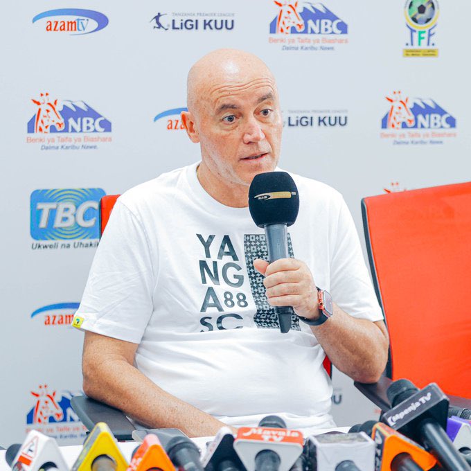 Gamondi Afichua Siri ya Kwenda Mchangani