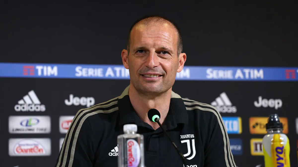 Allegri: Namuonea Huruma Pogba