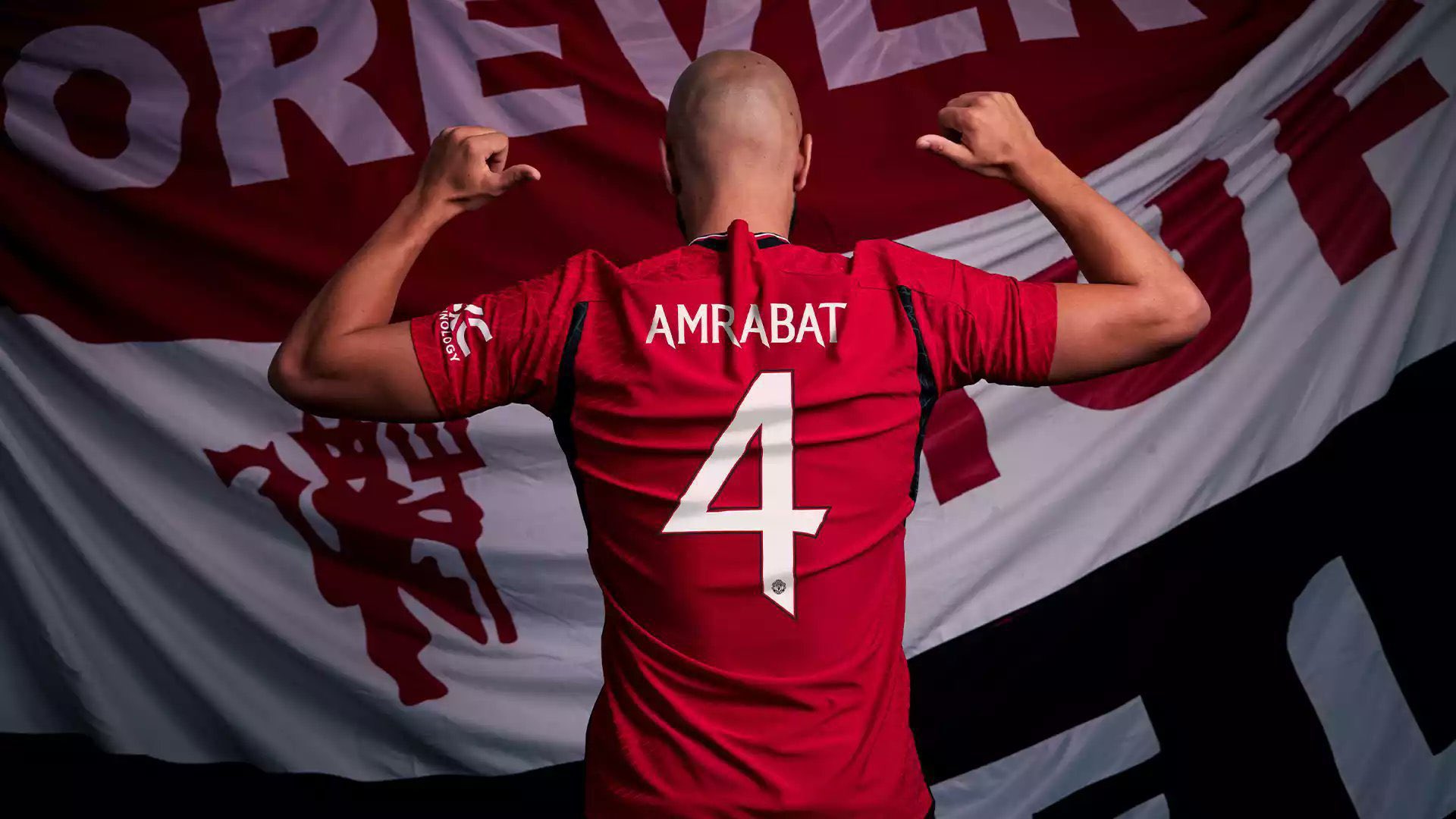 Amrabat Atambulishwa Rasmi Man United