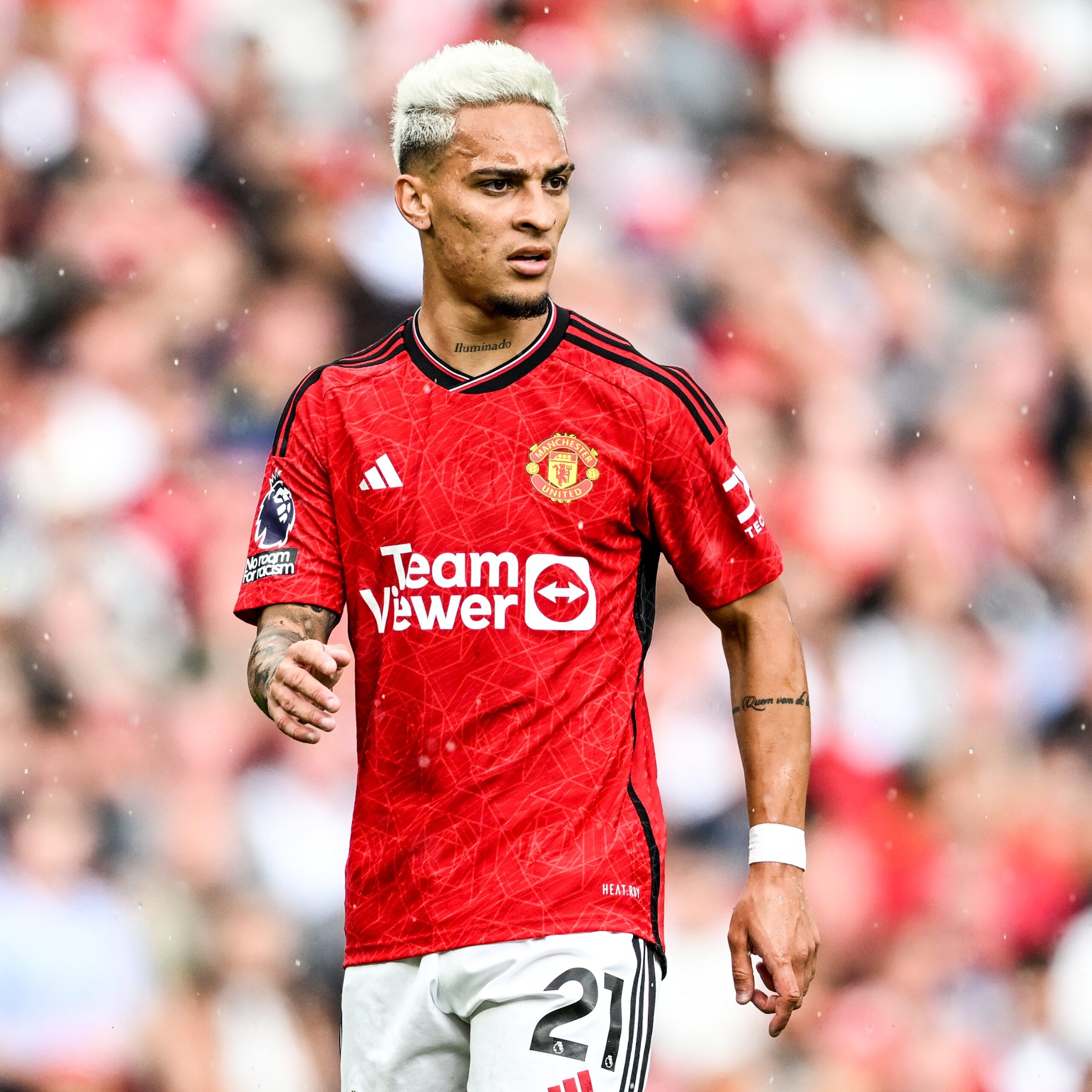 Manchester United Yatoa Taarifa Kuhusu Antony