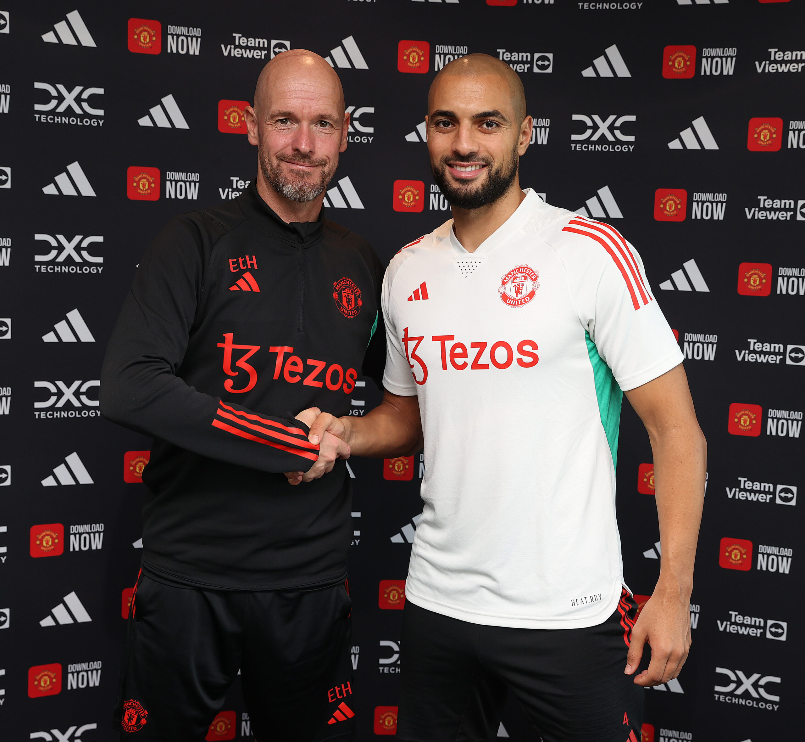 Amrabat: Ten Hag ni Mtu Muhimu Kwenye Maisha yangu ya Soka