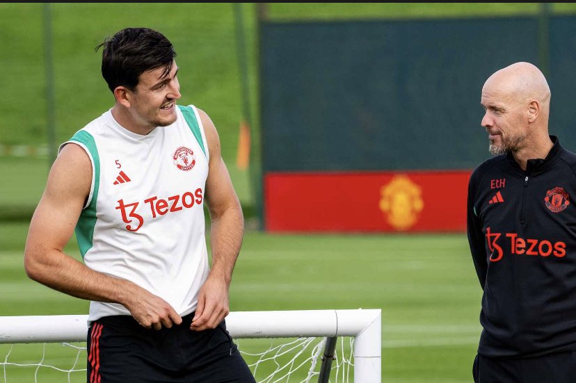 Ten Hag Akerwa na Wanaomkosoa Maguire