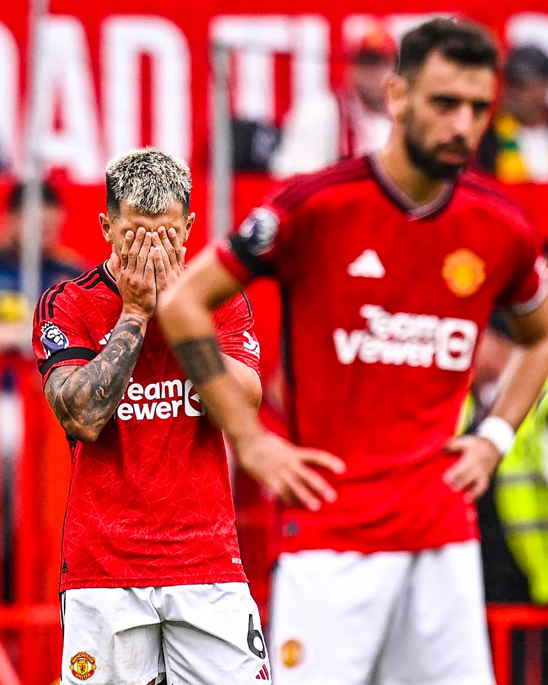 Manchester United Tabu iko Palepale