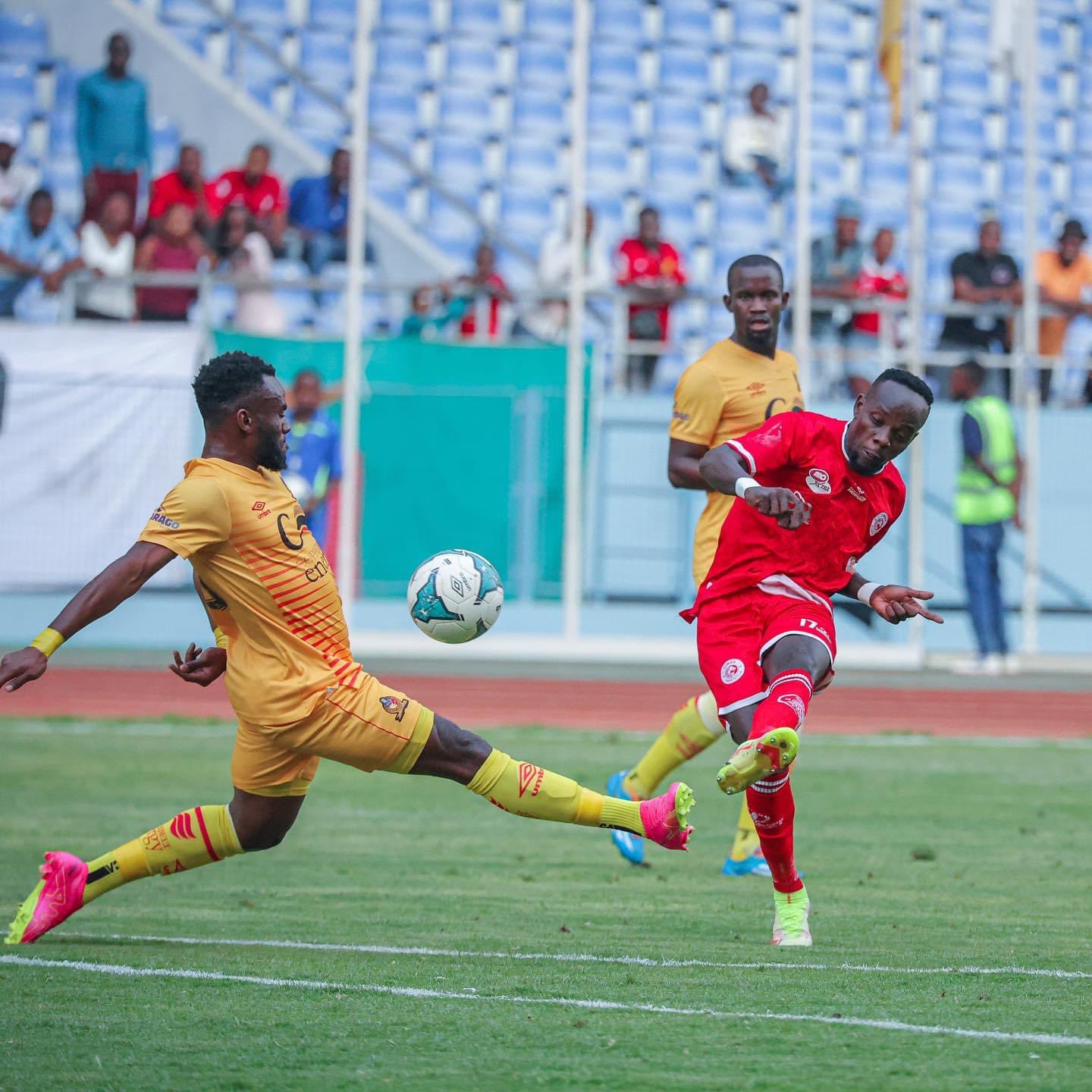 Simba Yabanwa Mbavu Zambia