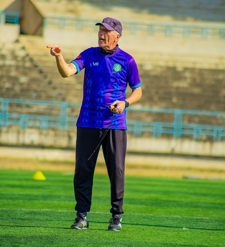 KOCHA MPYA SINGIDA ANG'ATUKA