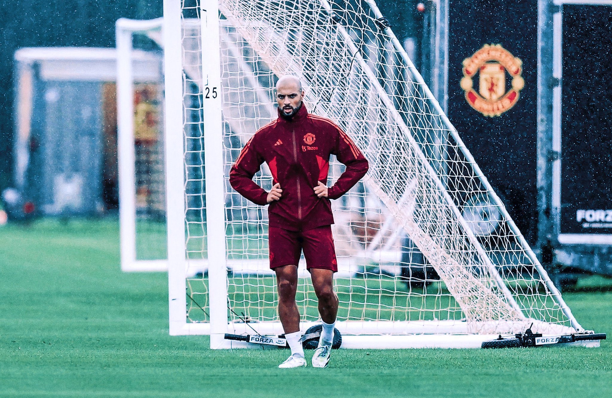 Amrabat, Mainoo Warejea Mazoezini