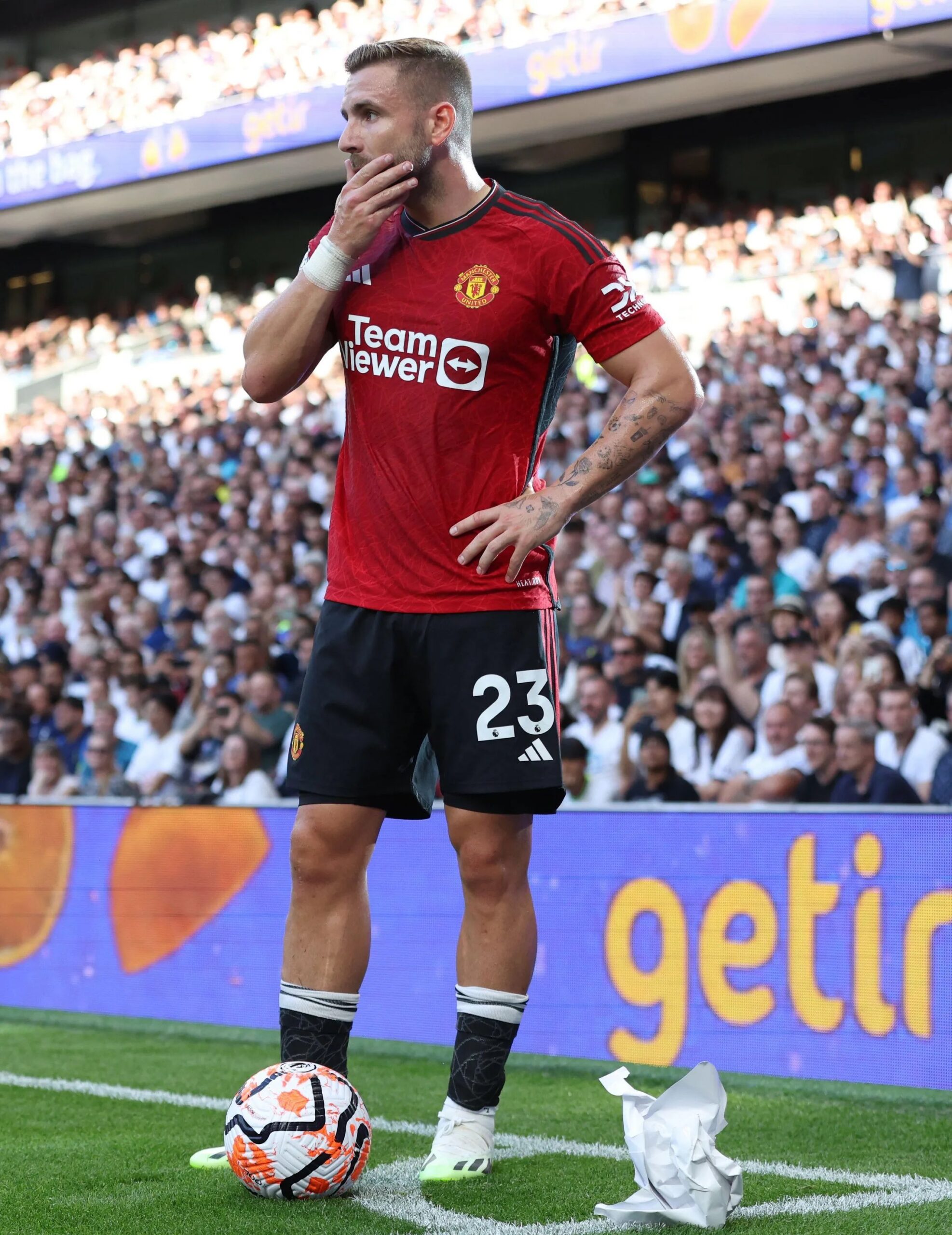 Shaw, Bissaka Bado wapo sana nje