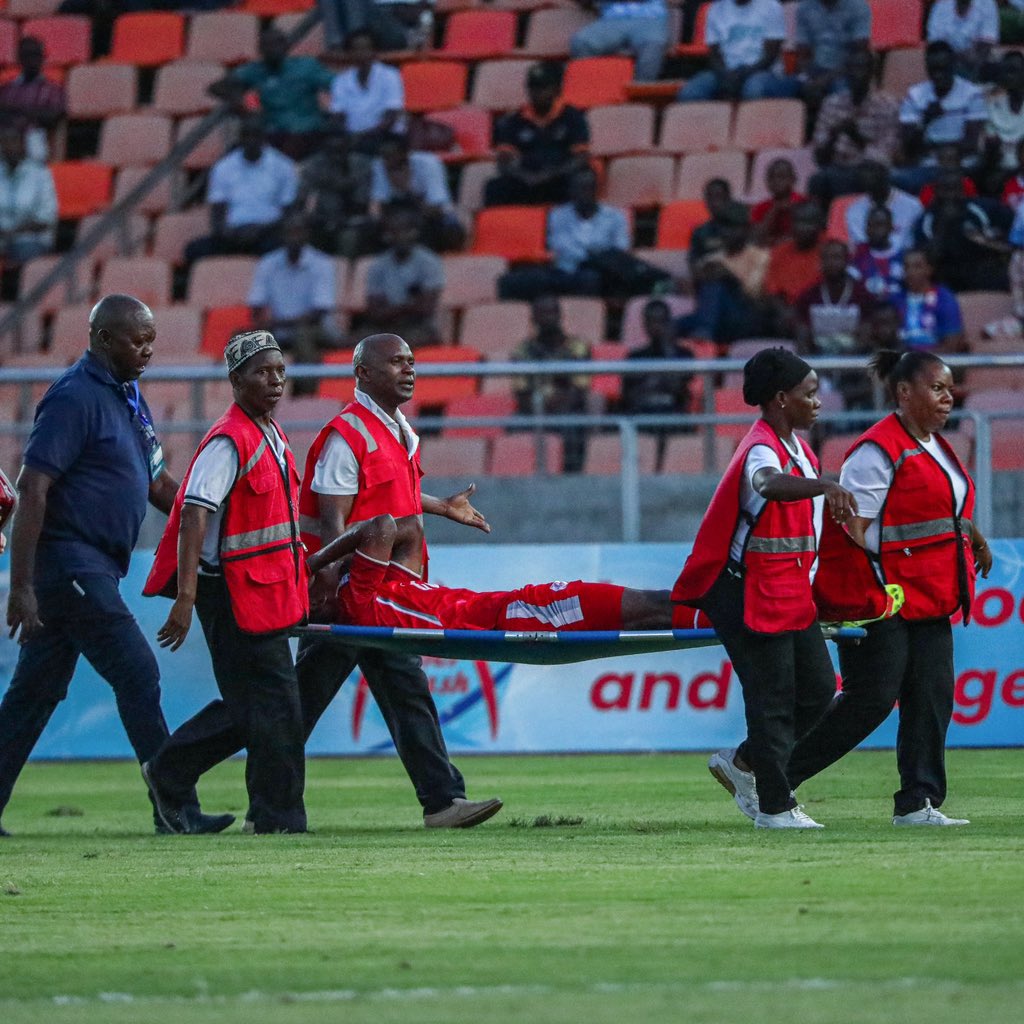 Inonga Hajapata Jeraha Kubwa