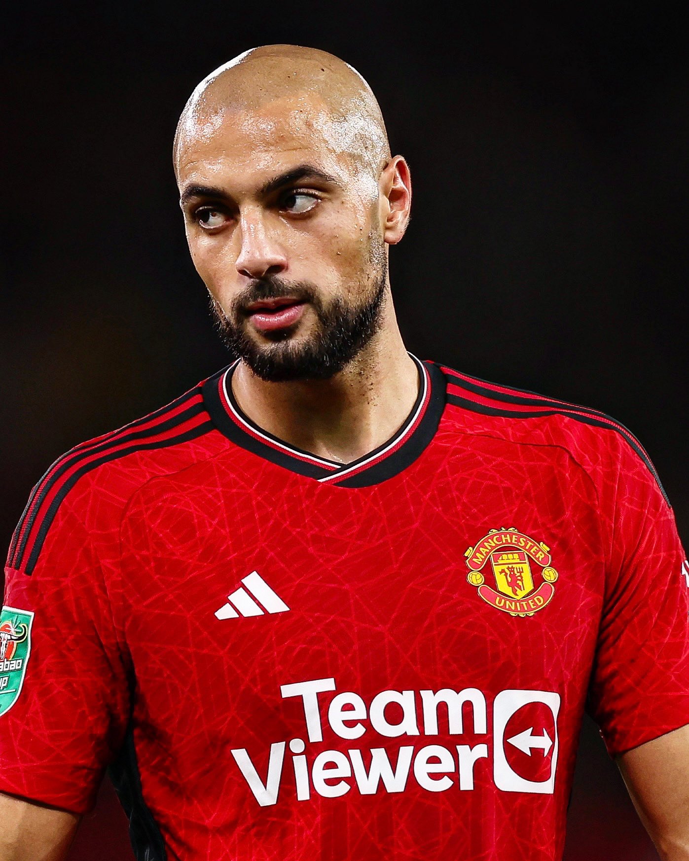 Amrabat: Niliitaka Man United Tu