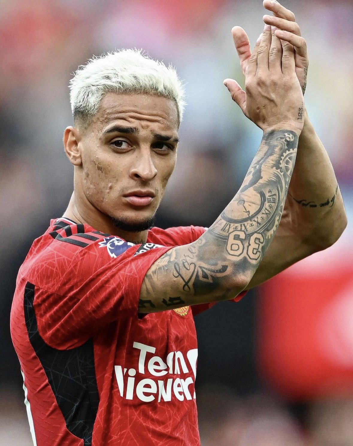 Antony Arejea Man United