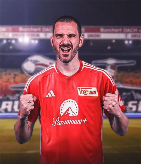 Bonucci Akamilisha Usajili Wake Kwenda Union Berlin