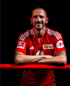 Bonucci Akamilisha Usajili Wake Kwenda Union Berlin