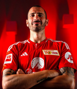 Bonucci Akamilisha Usajili Wake Kwenda Union Berlin