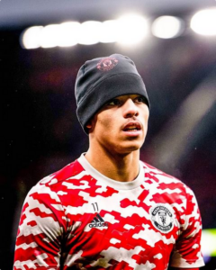 Greenwood Ajiunga na Getafe kwa Mkopo