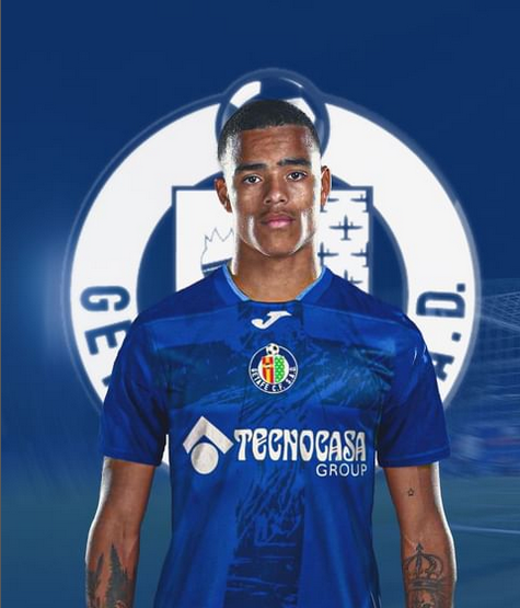 Greenwood Ajiunga na Getafe kwa Mkopo