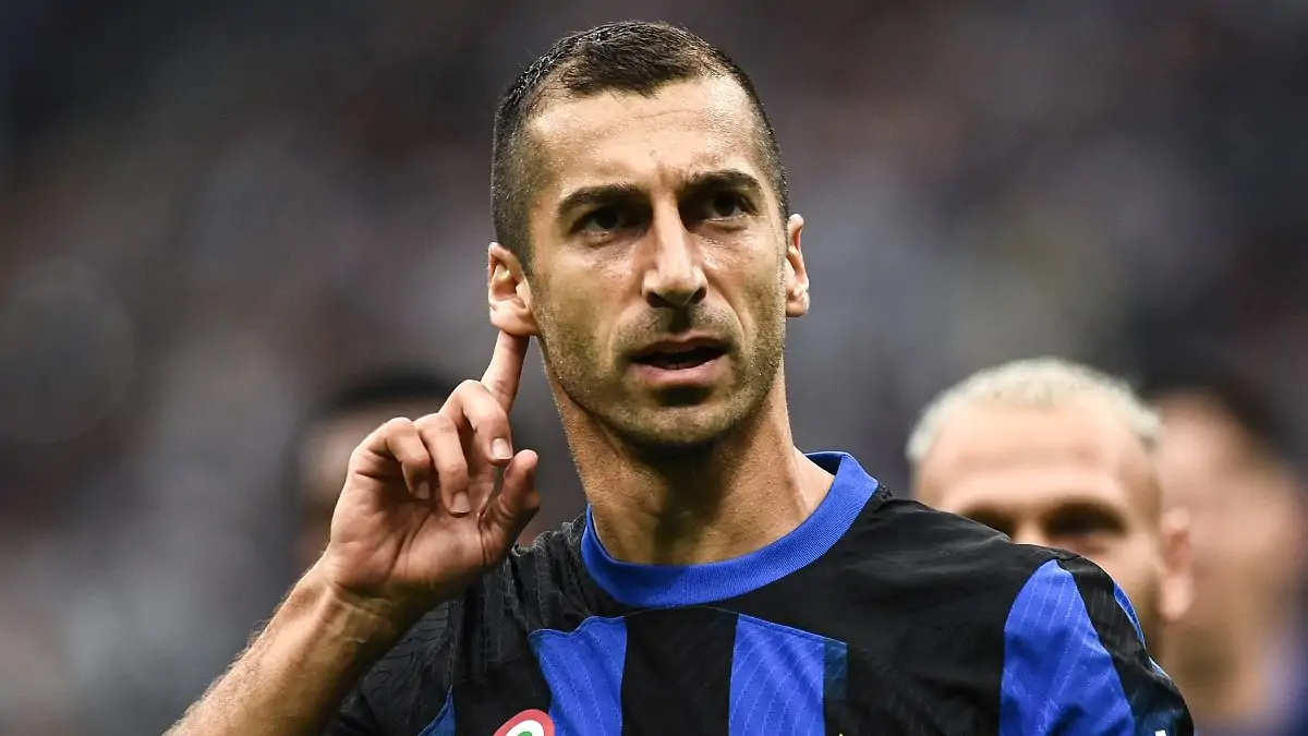 Inter Tayari Kuanza Mazungumzo ya Mkataba na Mkhitaryan