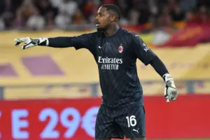 Maignan wa Milan Ateuliwa Kuwania Tuzo ya Yachine Trophy