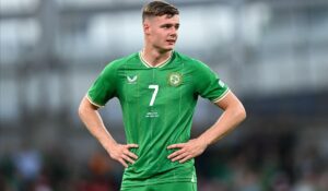 Ferguson Aachwa Nje Kwenye Mechi za Jamhuri ya Ireland za Kufuzu Euro 2024