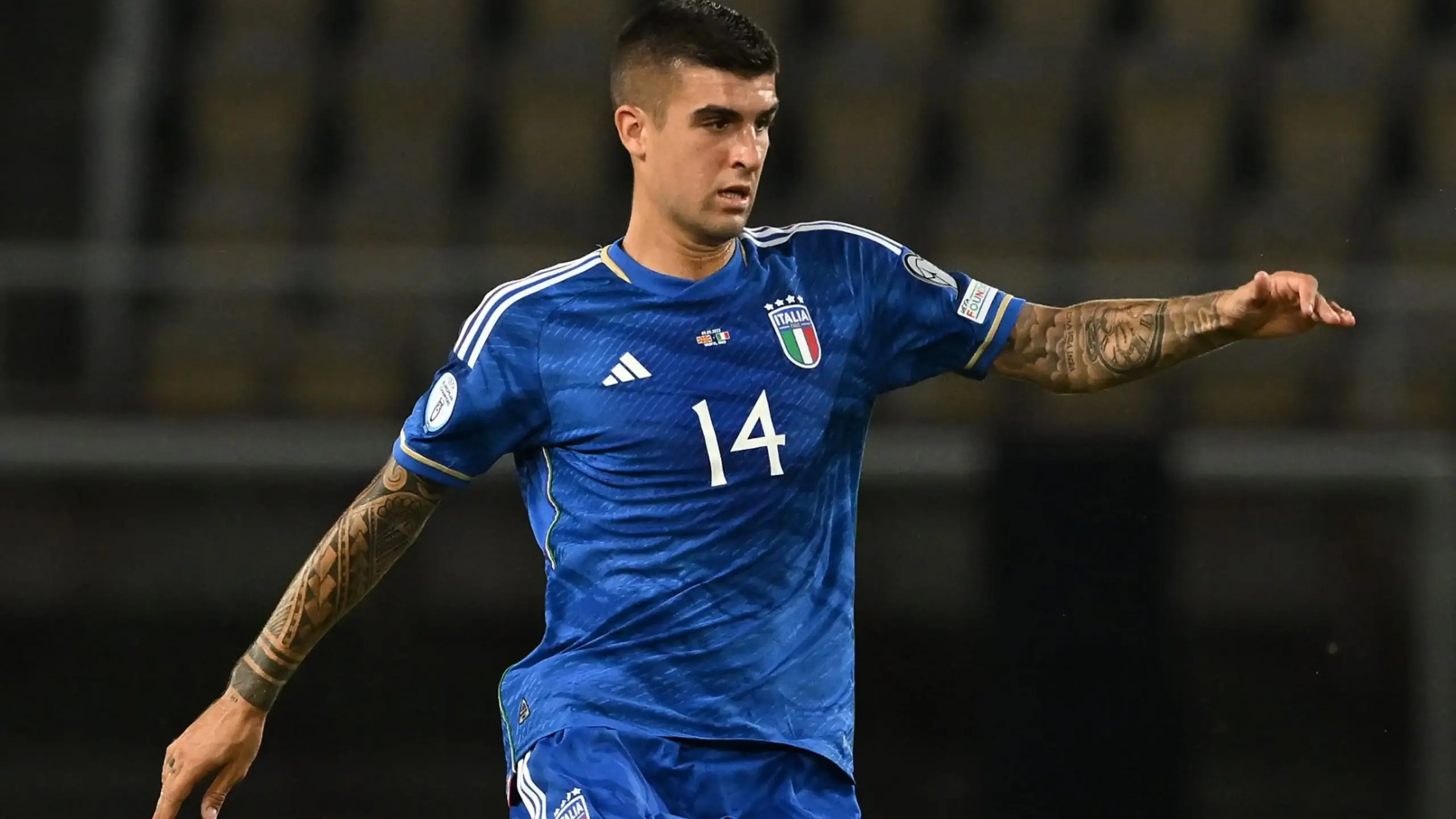 Beki wa Roma Mancini Apata Jeraha Hapo Jana Akiwa Italia