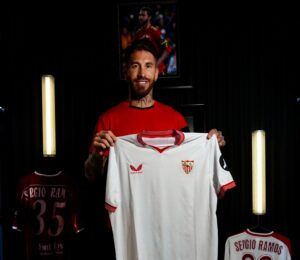 Ramos Arejea Katika Klabu Yake ya Utotoni Sevilla Baada ya Miaka 18