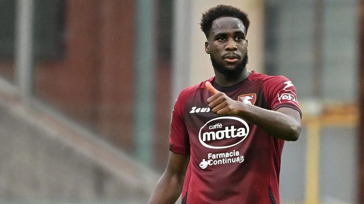 Dia Anarudi Salernitana Baada ya Soko Kuyumba