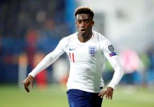 Callum Hudson-Odoi Anafurahi Kucheza Leo