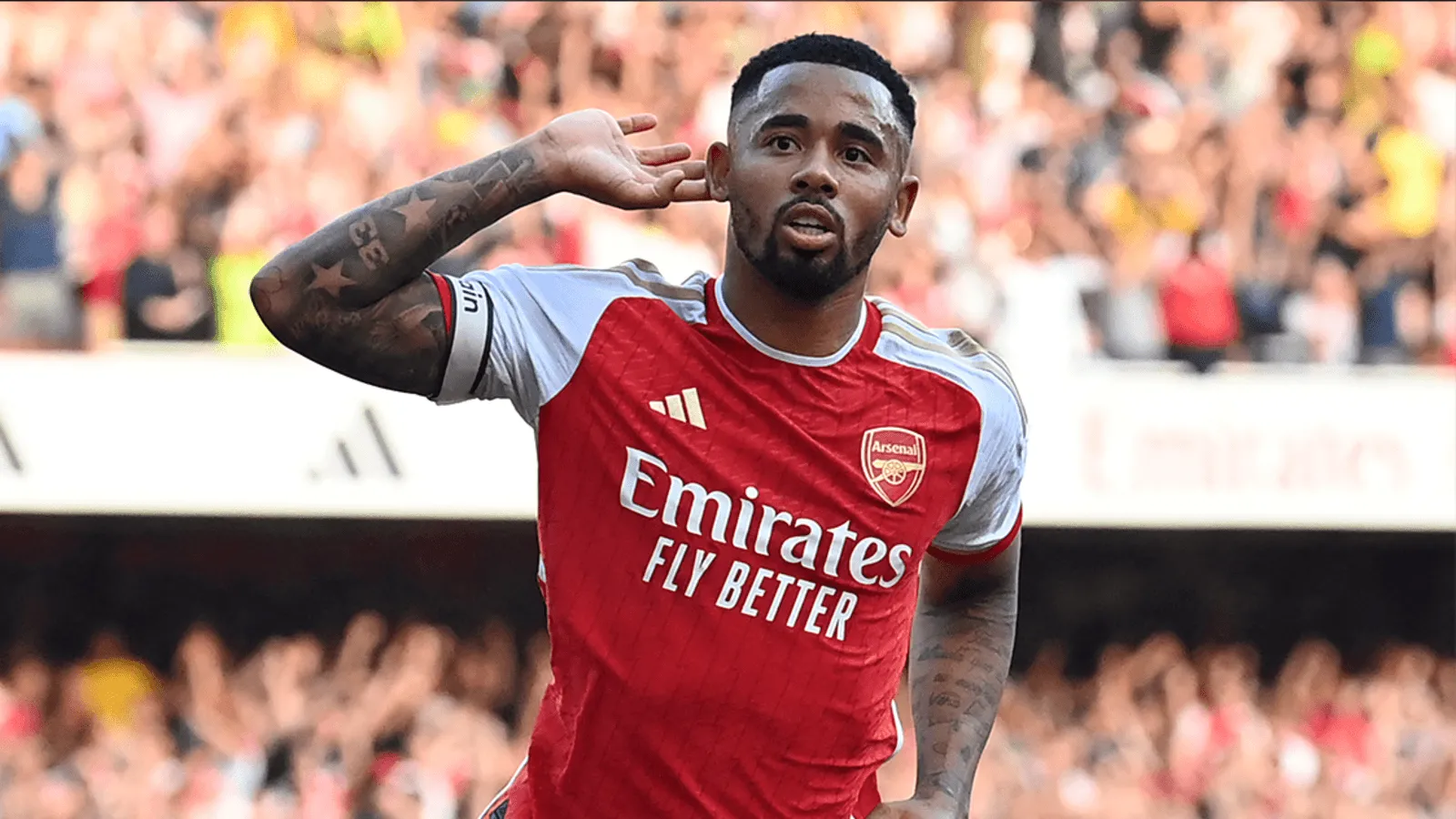 Arteta Amsifu Jesus Huku Gunners Wakiwa Ugenini Leo Dhidi ya Toffees