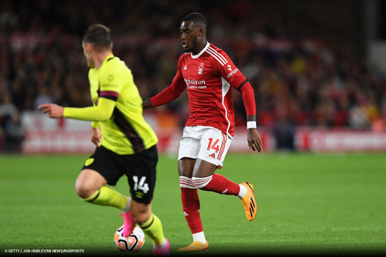Hudson-Odoi Aipatia Nottingham Forest Pointi 1