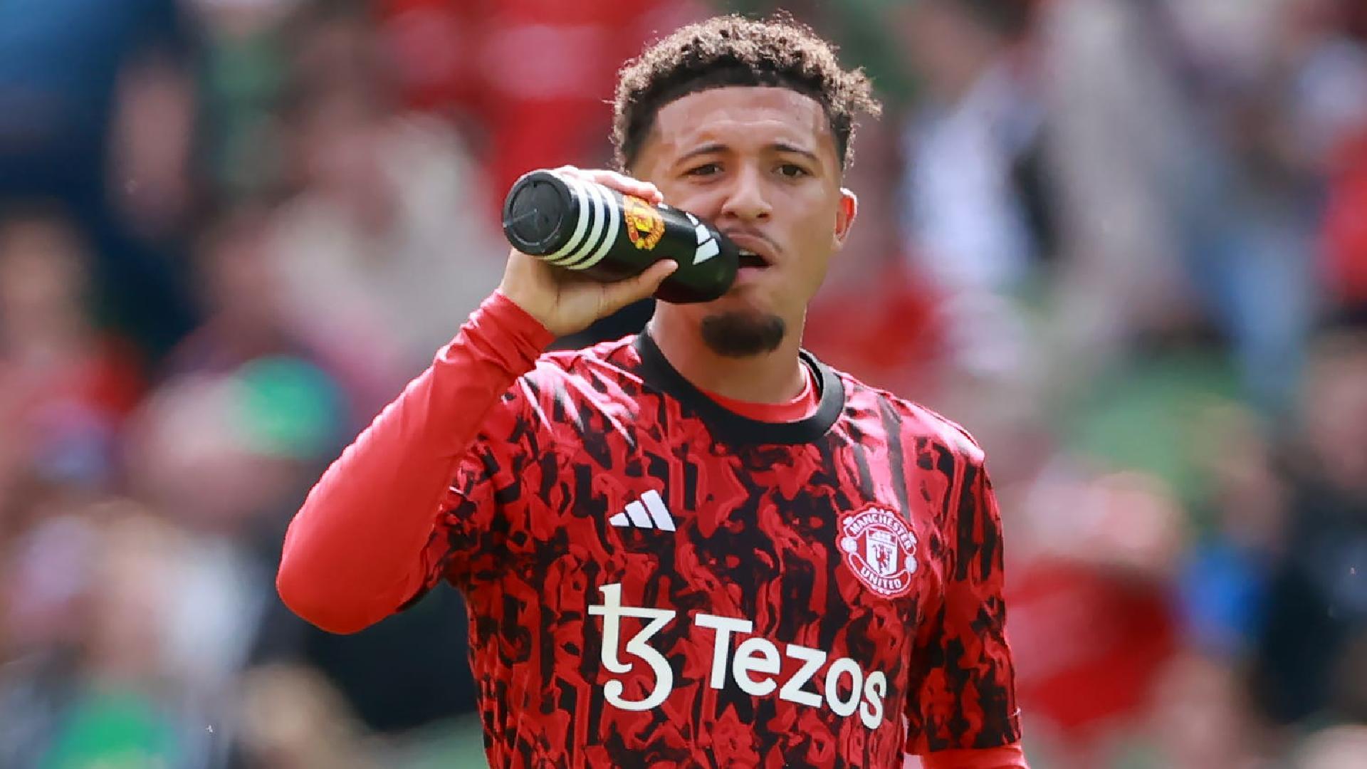 Sancho Amjia Juu Ten Hag