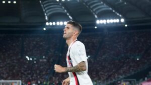 Pulisic Atajwa POTM wa Milan Mwezi Agosti