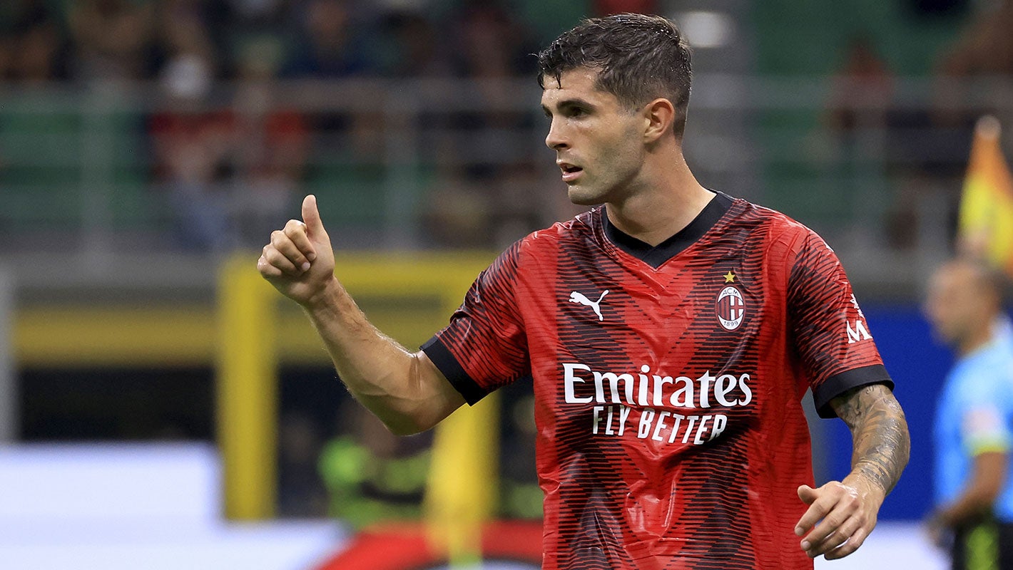 Pulisic Atajwa POTM wa Milan Mwezi Agosti