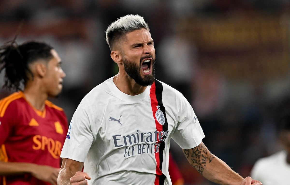 Milan Wanahofia Kumpoteza Giroud kwanye Mchezo wa Derby na Inter