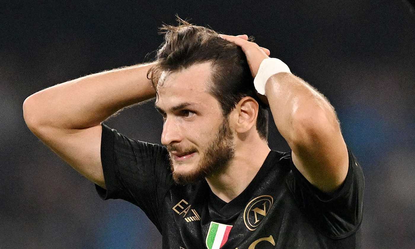 Mazungumzo ya Mkataba wa Kvaratskhelia na Napoli  Yamesimama