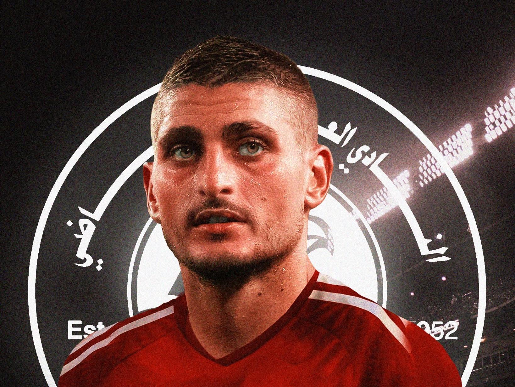 Verratti Akubaliana Masharti Binafsi na Al-Arabi