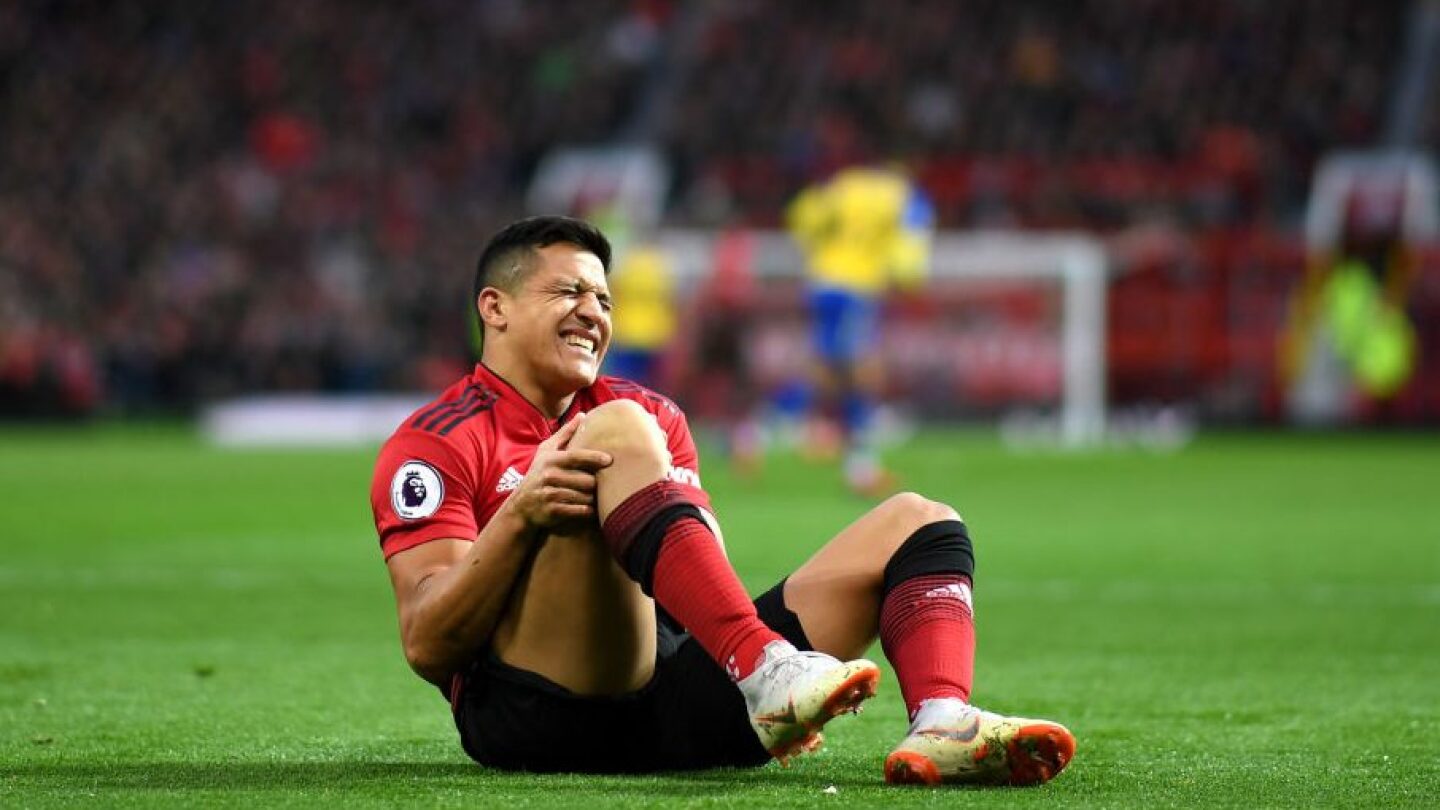 Alexis Sanchez Hayupo Kwenye Ubora Wake Kutokana na Tatizo la Upungufu wa Damu