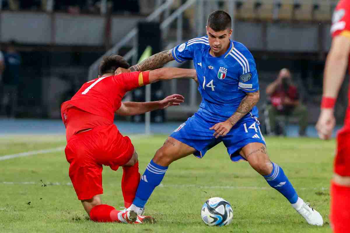 Beki wa Roma Mancini Apata Jeraha Hapo Jana Akiwa Italia