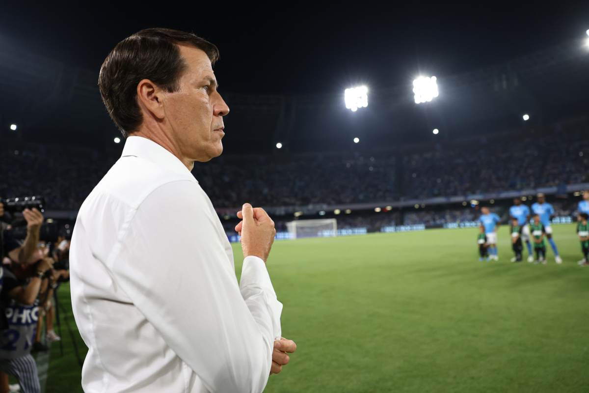 Garcia: "Ikiwa Napoli Haiwezi Kushinda, Lazima Ijaribu Kutopoteza"