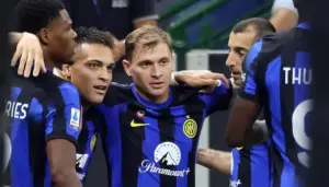 Inter Yathibitisha Orodha ya Kikosi cha Champions League