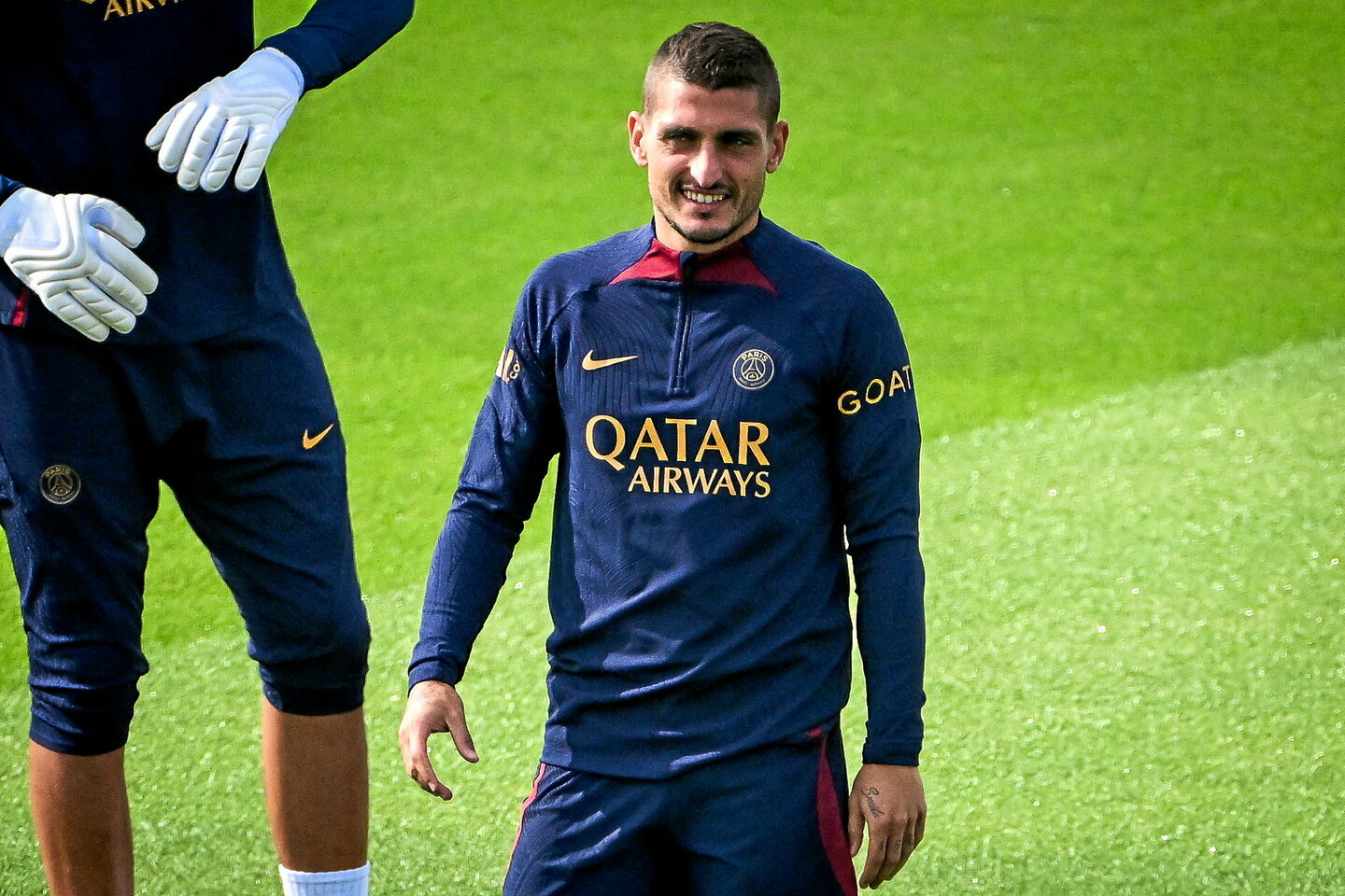 Verratti Akubaliana Masharti Binafsi na Al-Arabi 
